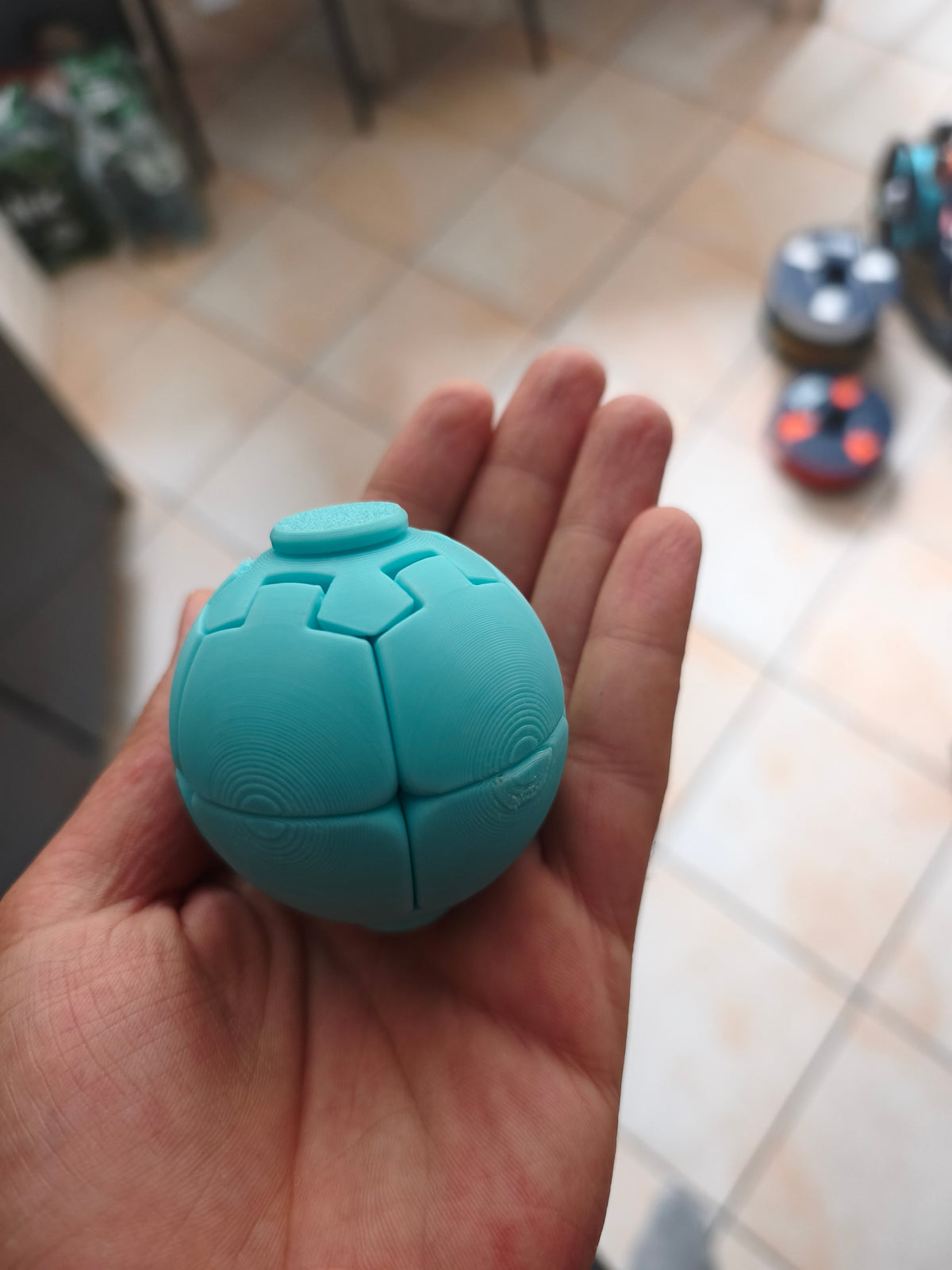 Spinner Ball