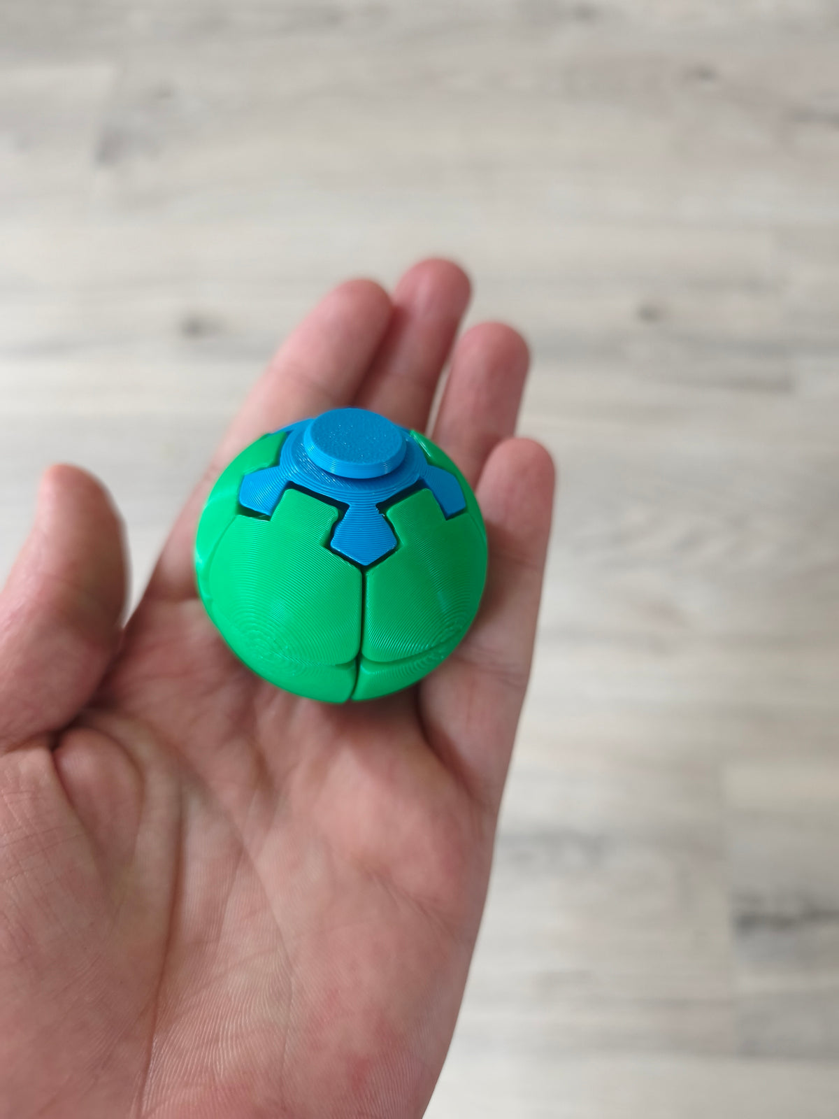 Spinner Ball