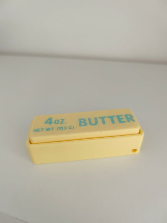 Butter Schlüsselanhänger